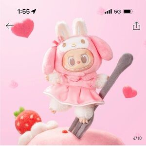 POP MART Monsters Hello Kitty x Labubu Blind Box Preorder ~ My Melody